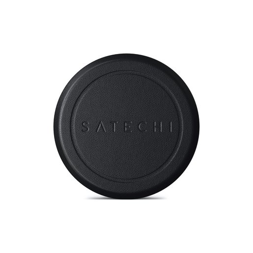 Магнитная накладка Satechi Magnetic Sticker для iPhone 11/12. Цвет: черный.
Satechi Magnetic Sticker for iPhone 11/12 - Black