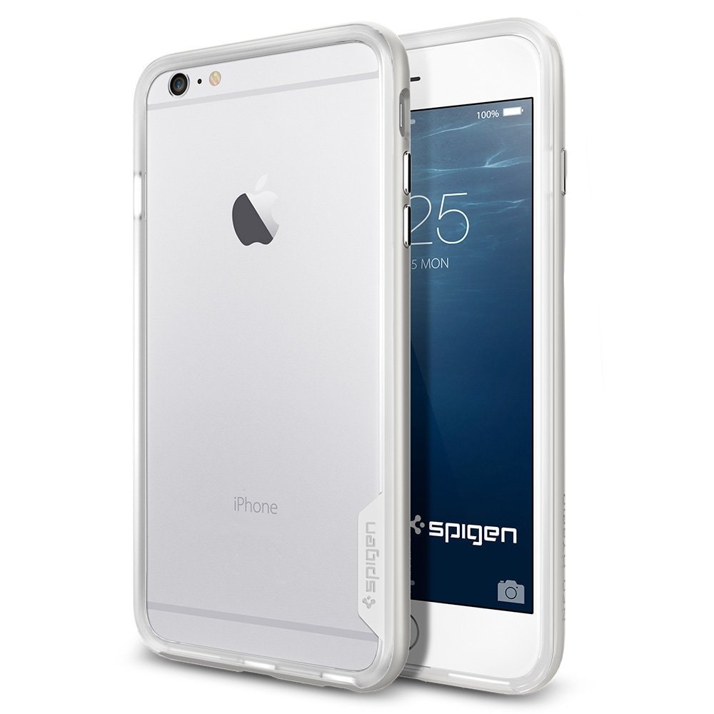 Spigen Neo Hybrid EX (SGP11026) - бампер для iPhone 6/6S (Silver)