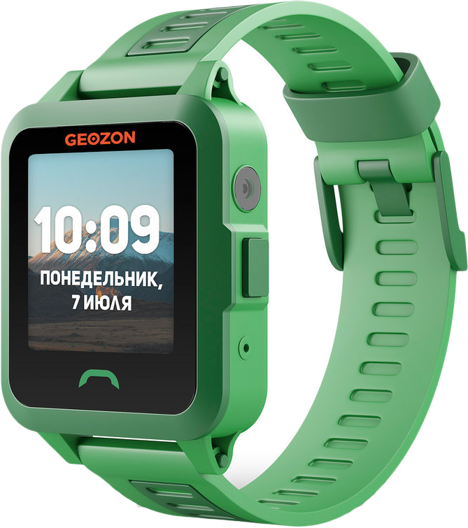 Детские умные часы Geozon Active (Green)