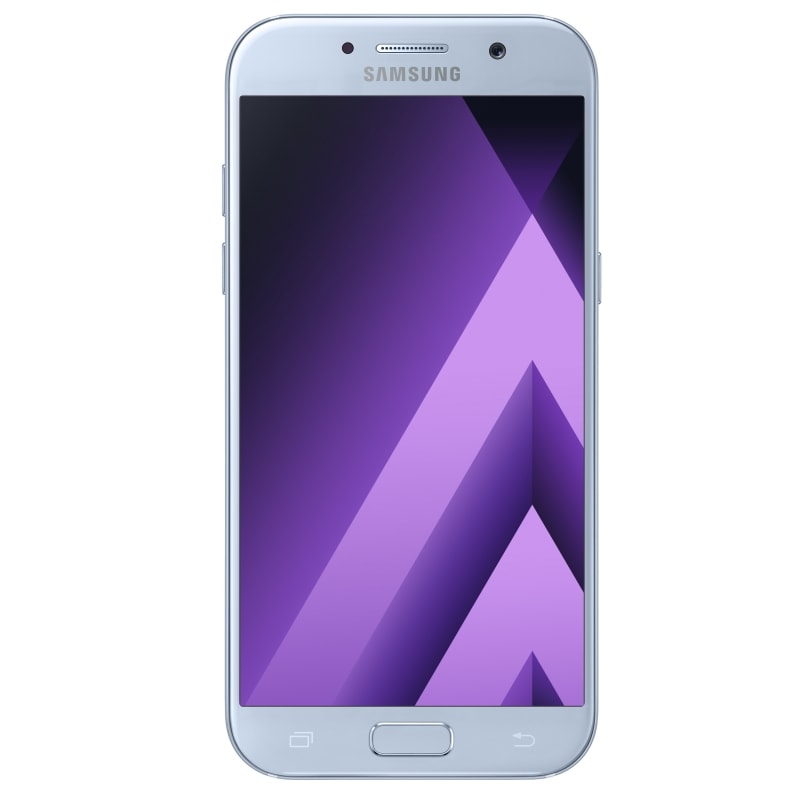Смартфон Samsung Galaxy A5 SM-A520F (голубой)