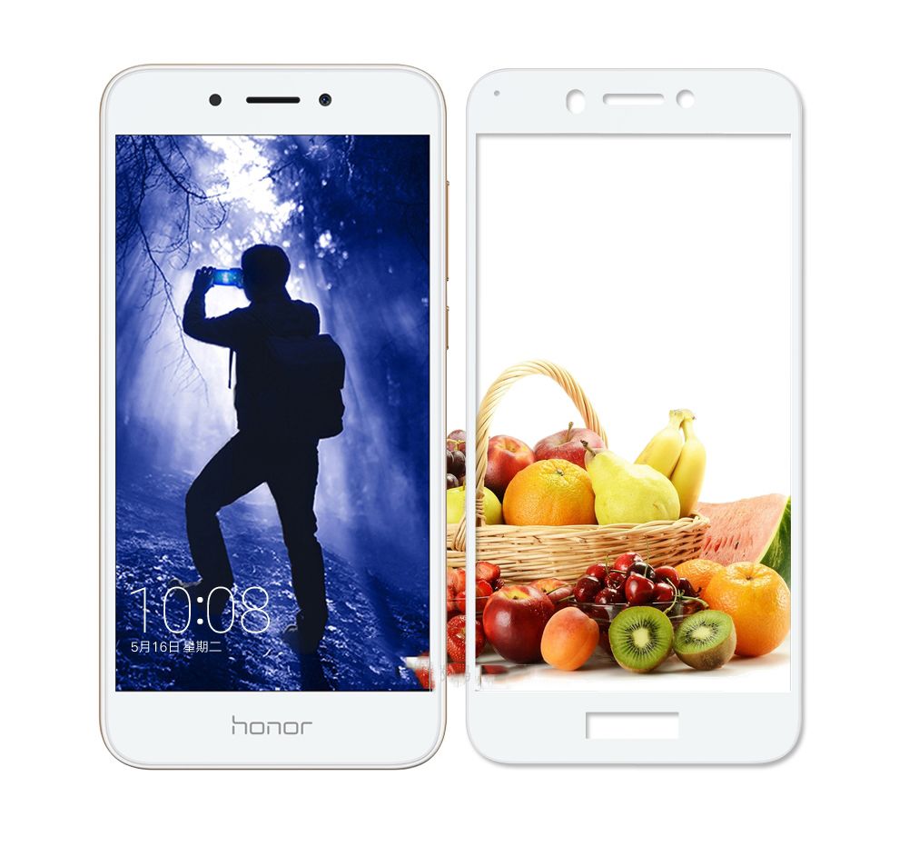 Защитное стекло для Huawei Honor 6A (белый)