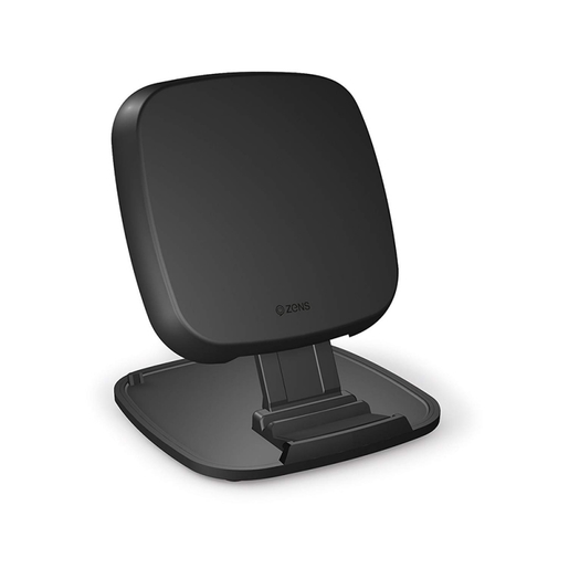 Беспроводное зарядное устройство ZENS Ultra Fast Wireless Charger Stand/Base. Цвет: черный.