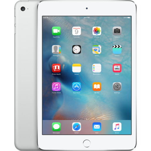 Apple iPad mini 4 Wi-Fi cellular 128GB Silver