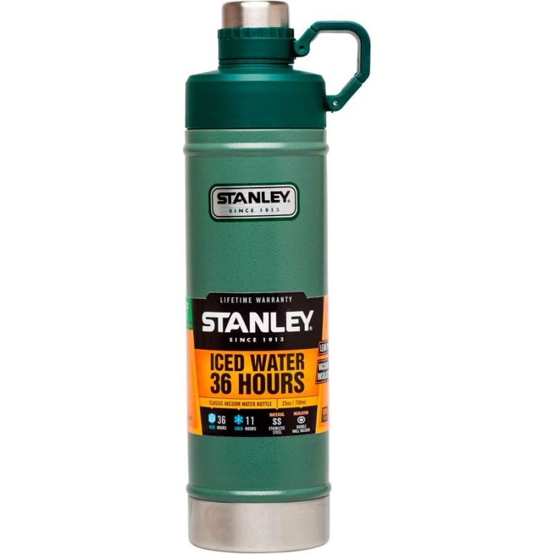 Термобутылка STANLEY Classic 0,75L зеленая