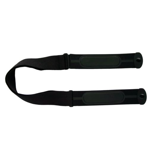 Сменный ремешок Wahoo Spare Premium Soft Strap для кардиодатчика TICKR. Совместим со всеми моделями серии TICKR. Цвет черный.