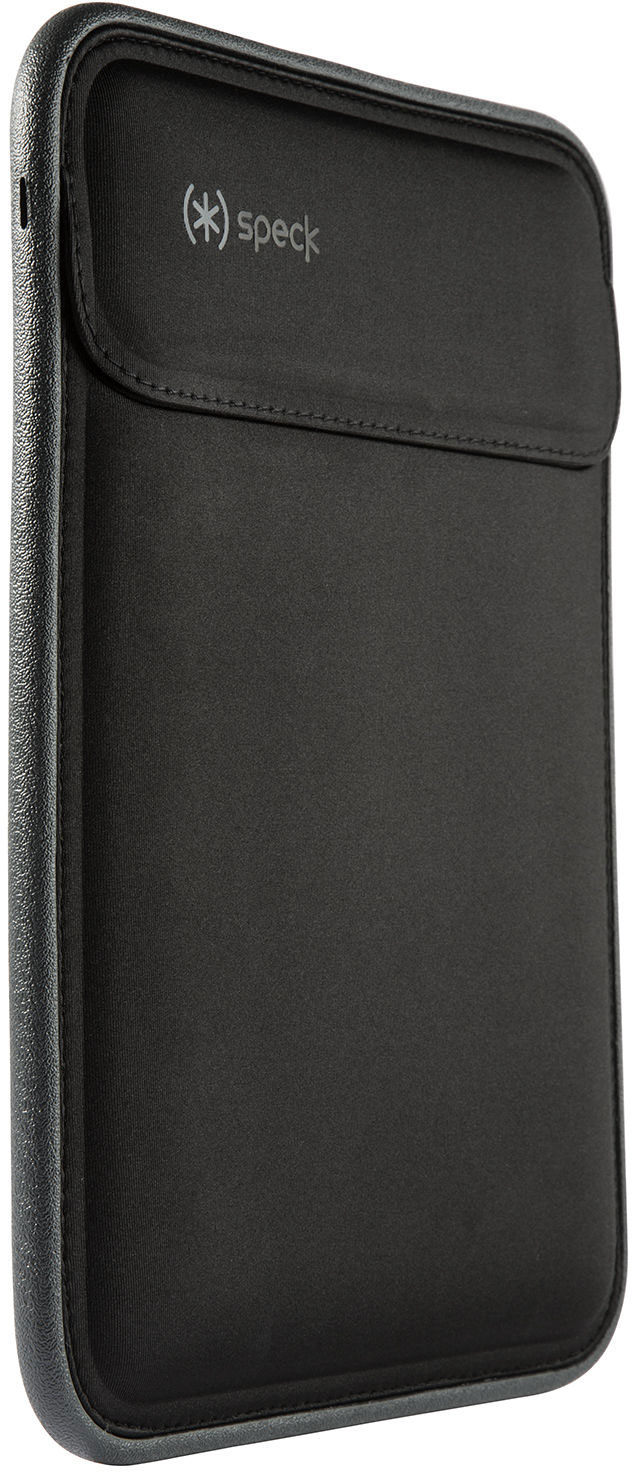 Speck Flaptop Sleeve (77492-5547) - чехол для MacBook 12" (Black/Grey)