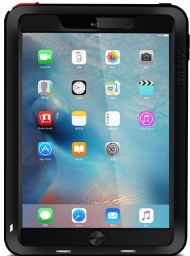 Love Mei Powerful - ударопрочный чехол для Apple iPad Pro 9.7 (Black)