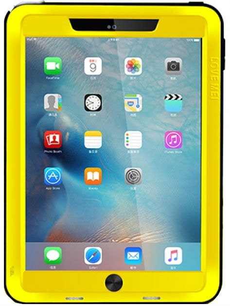Love Mei Powerful - ударопрочный чехол для Apple iPad Pro 9.7 (Yellow)