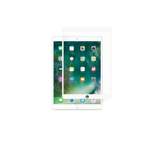 Антибликовое защитное покрытие Moshi iVisor AG для iPad Pro 10.5". Цвет белый.