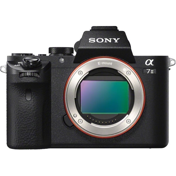 Цифровой фотоаппарат Sony Alpha A7 II (M2) Body, черный