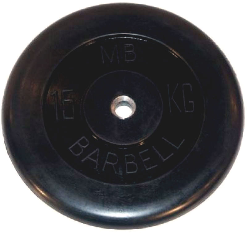 Barbell диски 15 кг 26 мм