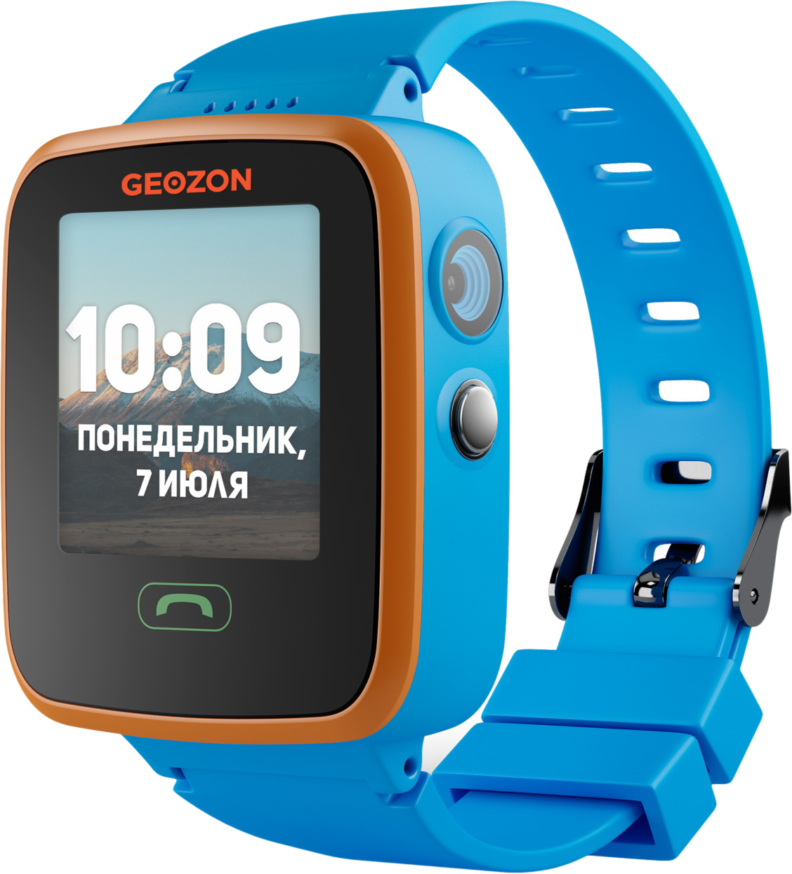 Детские умные часы Geozon Aqua (Blue)