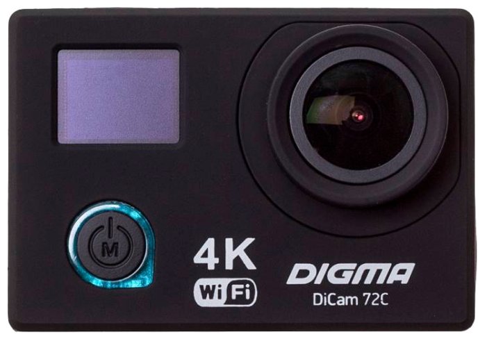 Экшн-камера Digma DiCam 72C