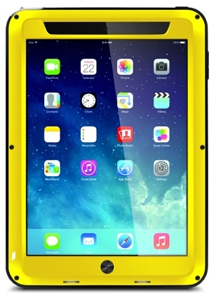 Love Mei Powerful - ударопрочный чехол для iPad mini retina/mini 3 (Yellow)