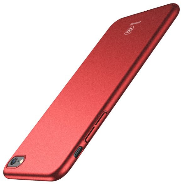 Baseus Meteorite Case (WIAPIPH6S-YU09) - накладка для iPhone 6/6S (Red)