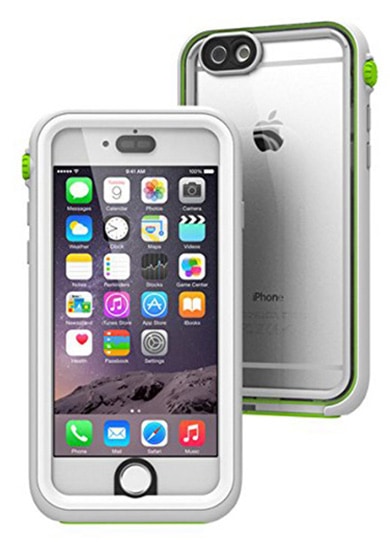 Catalyst Waterproof Case - водонепроницаемый чехол для iPhone 6 Plus и 6S Plus (Green Pop)