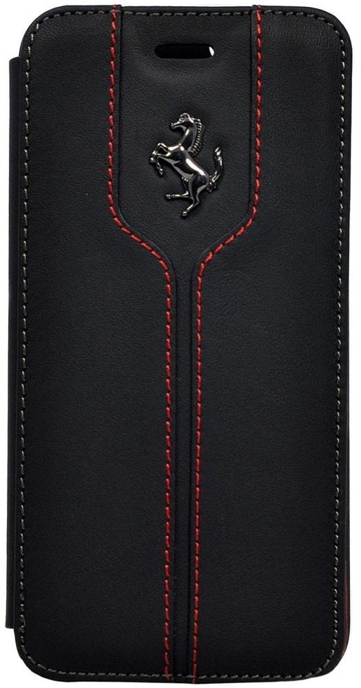 Ferrari Montecarlo (FEMTFLBKP6BL) - чехол-книжка для iPhone 6/6S (Black)