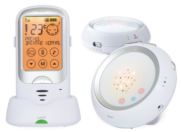 Радионяня Ramili Baby Digital Baby Monitor RA300Duo