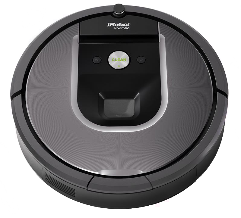 Робот-пылесос iRobot Roomba 960 (Grey)