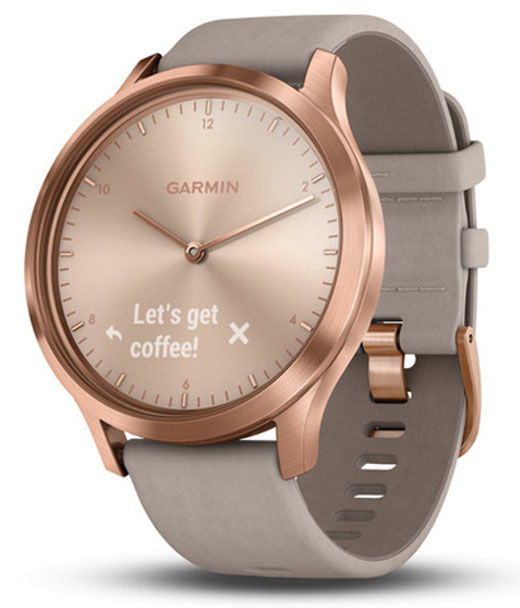 garmin vivomove rose