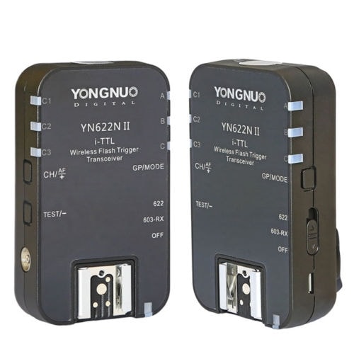Радиосинхронизатор TTL Yongnuo YN-622II N (трансивер)