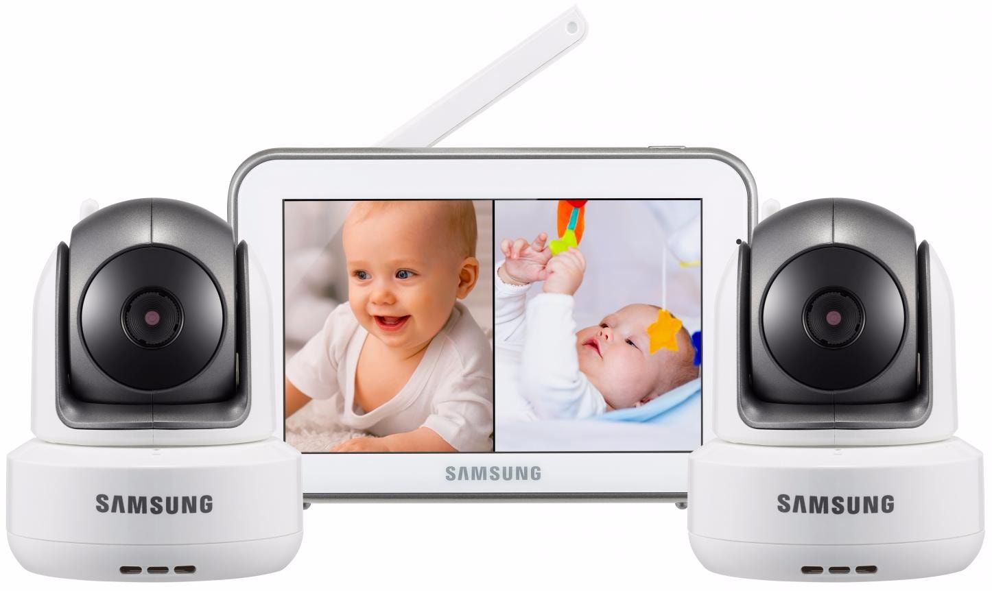 Samsung SEW-3043WPX2 - видеоняня на 2 камеры (White)