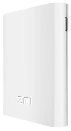Внешний аккумулятор Xiaomi ZMi 7800 mAh (MF855) с 4G-модемом (White)