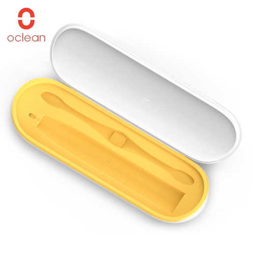 Oclean Travel Case BB00 (бело-жёлтый)