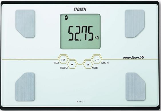 Весы с анализатором Tanita BC-313 (White)