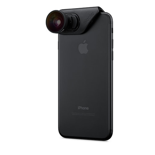 Объектив для iPhone 7/7 Plus, Olloclip Core Lens Set. Цвет: линза черный, крепление черный.