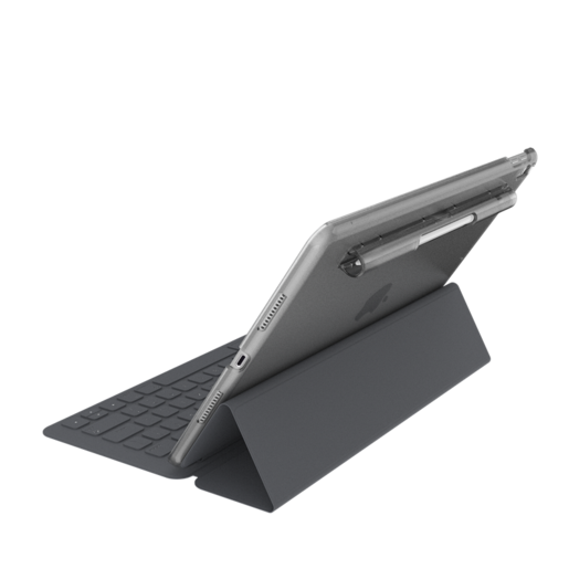 Защитная накладка на заднюю часть SwitchEasy CoverBuddy для iPad Air & iPad Pro 10.5". Материал поликарбонат. Цвет черный.