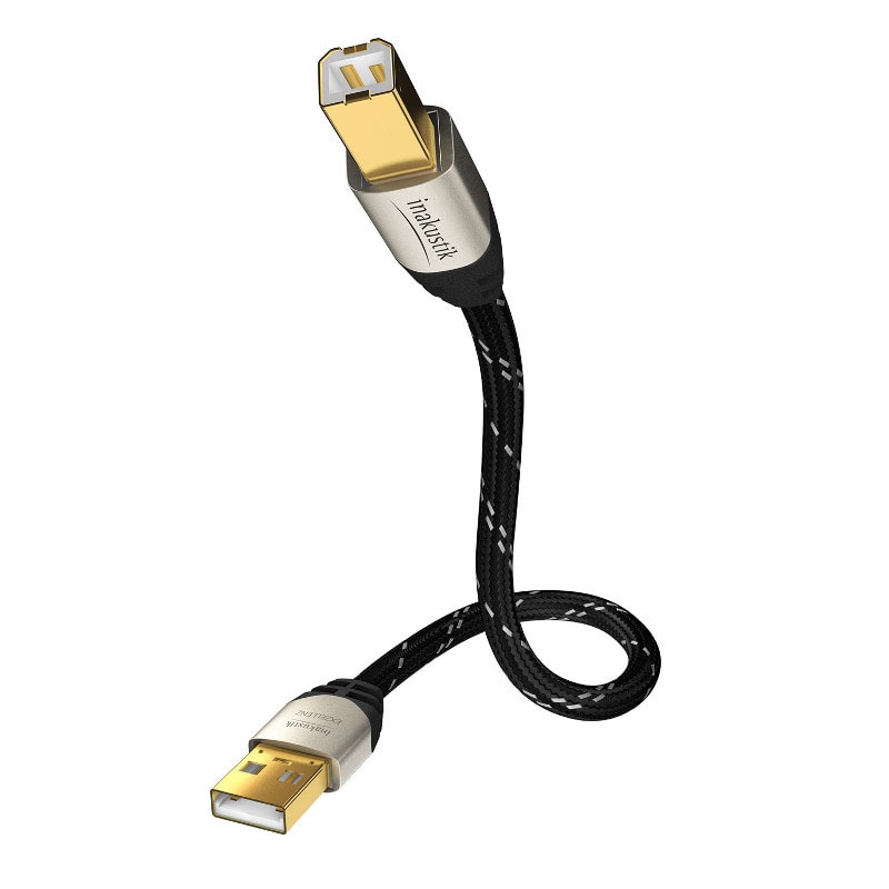USB кабель In-Akustik Exzellenz High Speed USB 2.0 1.5m #006700015