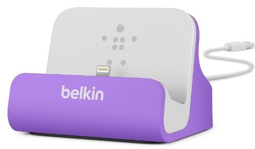 Belkin Charge + Sync Dock (F8J045btPUR) - док-станция для iPhone и iPod (Purple)
