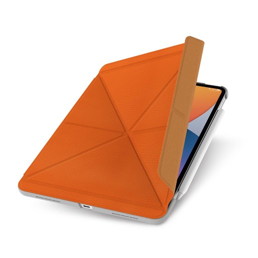 Чехол-книжка со складной крышкой Moshi VersaCover для iPad Air 10.9" (4th gen)/iPad Pro 11. Цвет: оранжевый.
Moshi VersaCover for iPad Air 10.9" (4th gen)/iPad Pro 11" - Sienna Orange