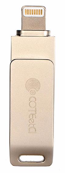 COTEetCI iUSB 64GB (CS5070-64G) - флеш-накопитель для iPhone/iPad (Gold)