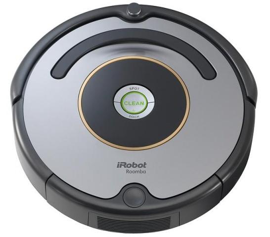 Робот-пылесос iRobot Roomba 616 (Grey)