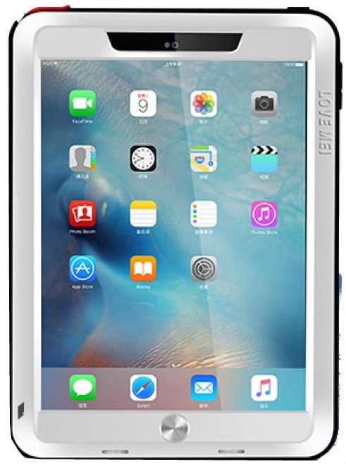 Love Mei Powerful - ударопрочный чехол для Apple iPad Pro 9.7 (White)
