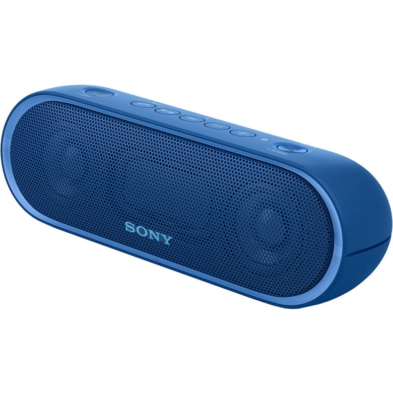 Портативная колонка Sony SRS-XB20, синий