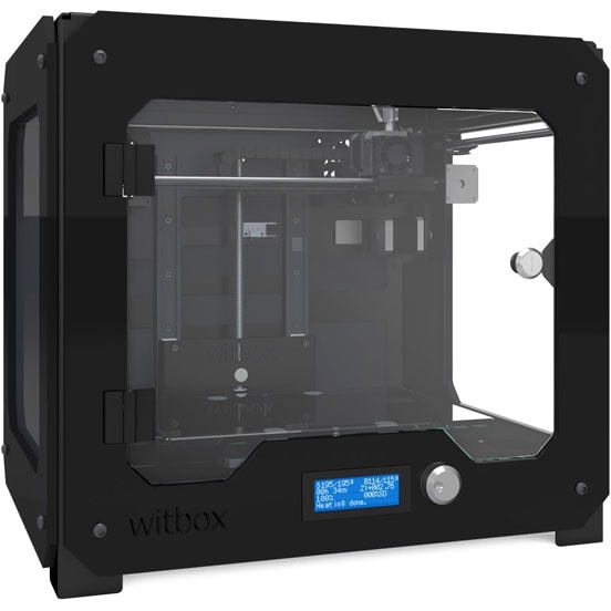 3D принтер bq WITBOX BLACK
