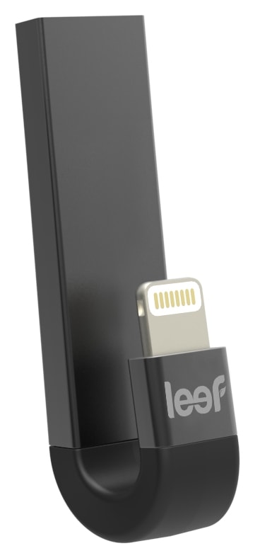 Флеш-драйв LEEF iBridge3 128Gb для Apple iPad/iPhone/iPod с разъемом Lightning и USB 3.1, чёрный (LIB3CAKK128R1)