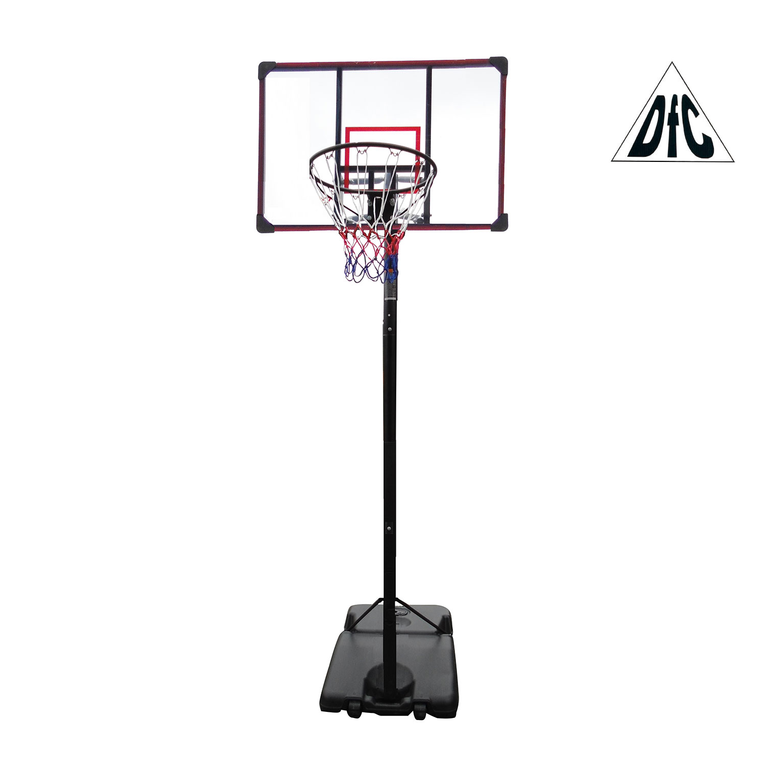 Мобильная баскетбольная стойка 44" DFC STAND44KLB