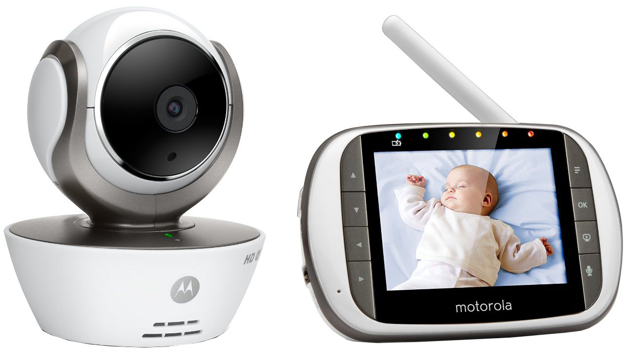 Видеоняня Motorola MBP 853 Сonnect Wi-Fi (White)