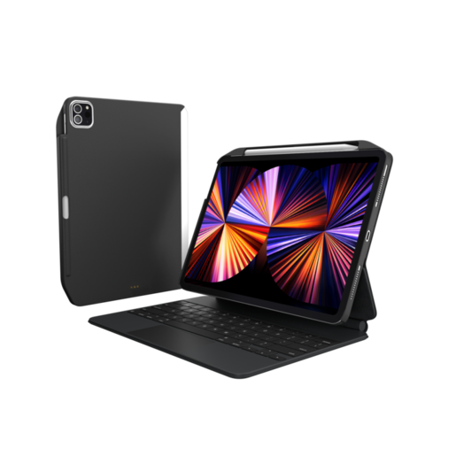 Чехол-накладка SwitchEasy CoverBuddy для iPad Pro 11 2021. Цвет: черный.