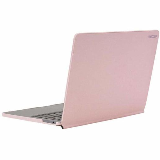 Чехол-накладка для ноутбука Apple MacBook Pro 13" Thunderbolt 3 (USB-C). Материал полиуретан. Цвет розовый.