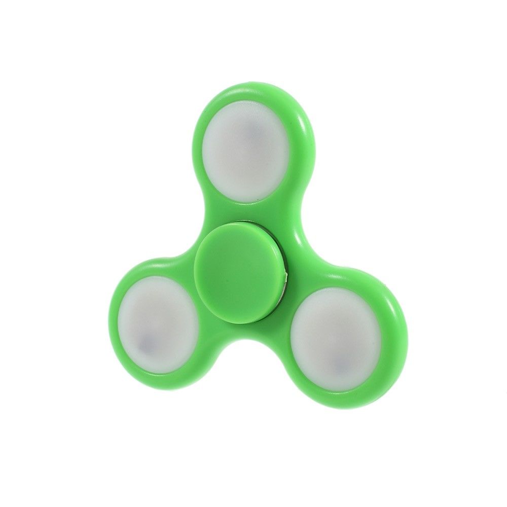 Спиннер Triangle-Spinner (зеленый)