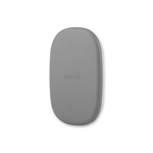 Настенное крепление с магнитом Moshi SnapTo Wall Mount для iPhone XS Max, XR. Цвет серый.