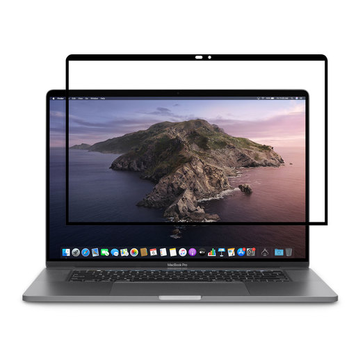Защитное покрытие Moshi iVisor на экран MacBook Pro 16. Цвет черный.