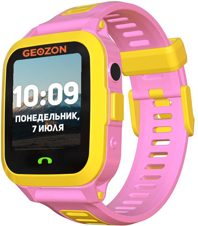 Детские умные часы Geozon Active (Pink)