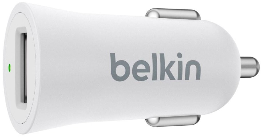 Belkin Universal Car Charger (F8M730btWHT) - автомобильное зарядное устройство (White)