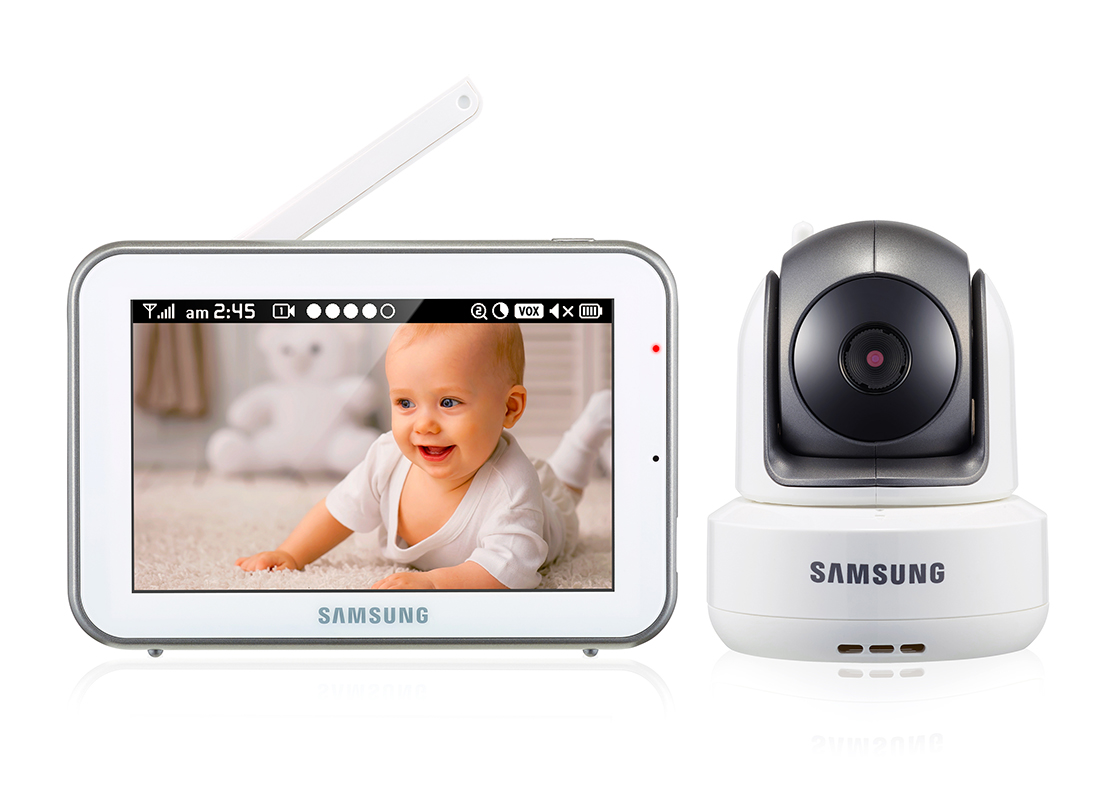 Видеоняня Samsung SEW-3043WP (White)
